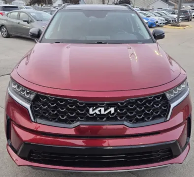 Another view of 2023 Kia Sorento S for sale in Des Moines, IA at Capital City Motor Company