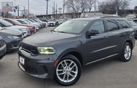 Gray 2023 Dodge Durango GT Plus for sale in Des Moines, IA