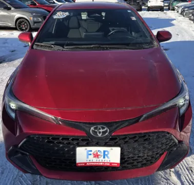Another view of 2024 Toyota Corolla Hatchback SE for sale in Des Moines, IA at Capital City Motor Company