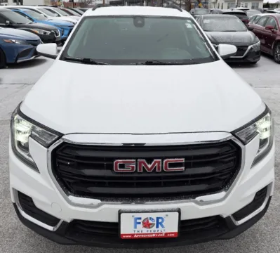 Another view of 2022 GMC Terrain SLE for sale in Des Moines, IA at Capital City Motor Company