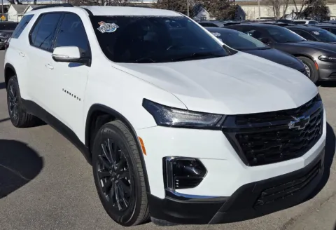 Photos of 2023 Chevrolet Traverse RS for sale in Des Moines, IA at Capital City Motor Company