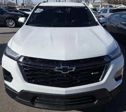 Another view of 2023 Chevrolet Traverse RS for sale in Des Moines, IA at Capital City Motor Company