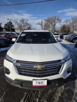 Another view of 2023 Chevrolet Traverse LT Cloth for sale in Des Moines, IA at Capital City Motor Company