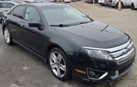 Photos of 2010 Ford Fusion SPORT for sale in Des Moines, IA at Capital City Motor Company