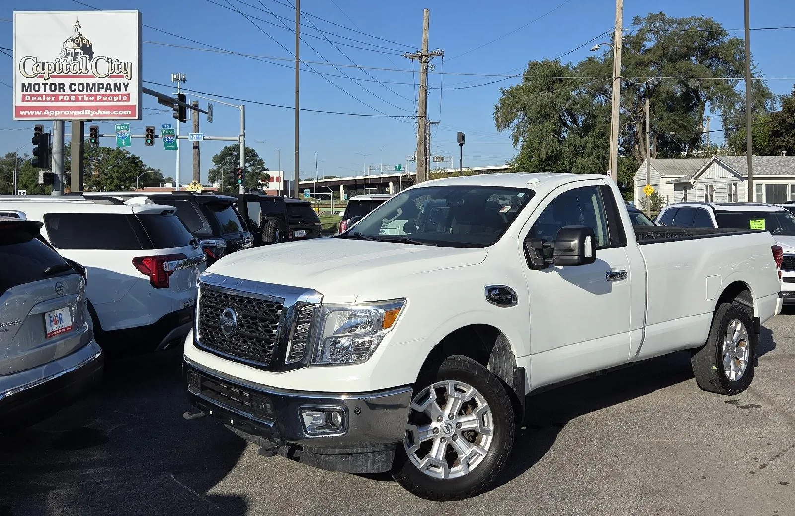 White 2017 Nissan Titan XD SV for sale in Des Moines, IA