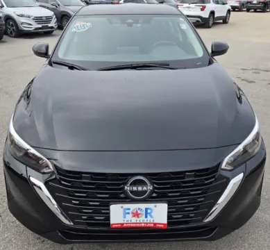 Another view of 2024 Nissan Sentra SV for sale in Des Moines, IA at Capital City Motor Company