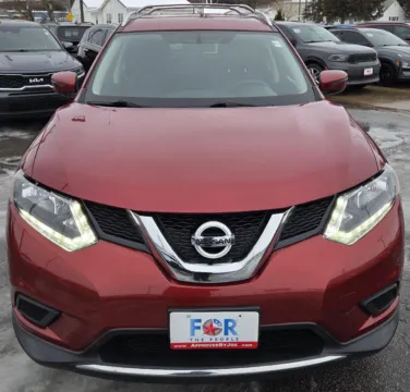 Another view of 2016 Nissan Rogue S for sale in Des Moines, IA at Capital City Motor Company