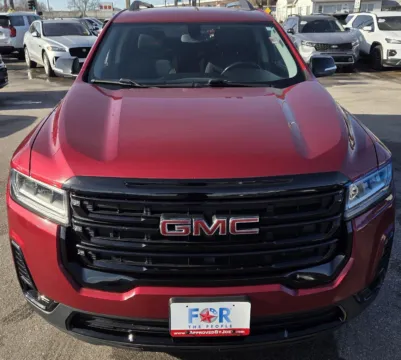 Another view of 2020 GMC Acadia AT4 for sale in Des Moines, IA at Capital City Motor Company