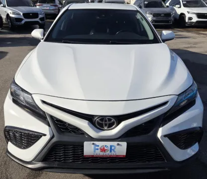 Another view of 2021 Toyota Camry SE for sale in Des Moines, IA at Capital City Motor Company