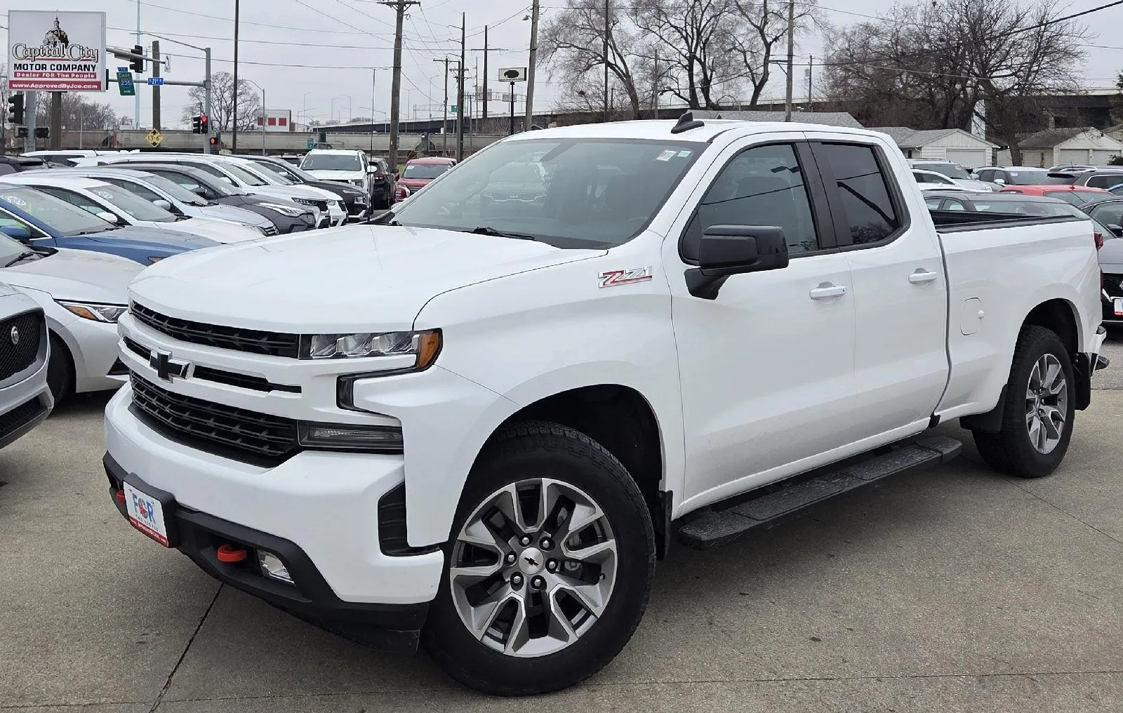 White 2020 Chevrolet Silverado 1500 RST for sale in Des Moines, IA
