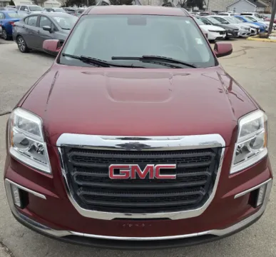 Another view of 2017 GMC Terrain SLE for sale in Des Moines, IA at Capital City Motor Company