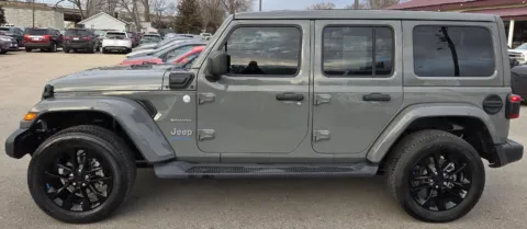 More photos of 2023 Jeep Wrangler 4xe Sahara at Capital City Motor Company, IA