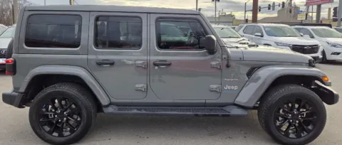 More photos of 2023 Jeep Wrangler 4xe Sahara at Capital City Motor Company, IA