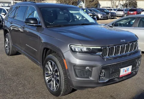 Photos of 2021 Jeep Grand Cherokee L Overland for sale in Des Moines, IA at Capital City Motor Company