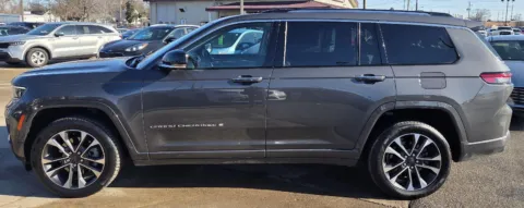 More photos of 2021 Jeep Grand Cherokee L Overland at Capital City Motor Company, IA