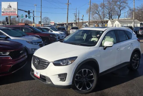 White 2016 Mazda CX-5 Grand Touring for sale in Des Moines, IA