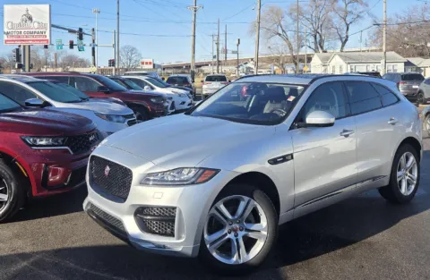 Silver 2018 Jaguar F-PACE 20d R-Sport for sale in Des Moines, IA
