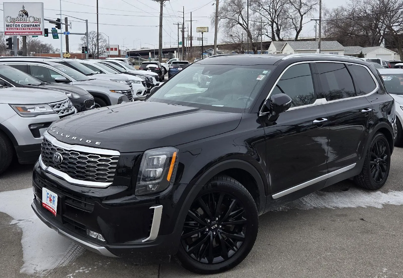 2021 Kia Telluride SX for sale in Des Moines, IA