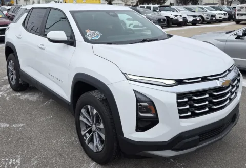 Photos of 2025 Chevrolet Equinox FWD LT for sale in Des Moines, IA at Capital City Motor Company