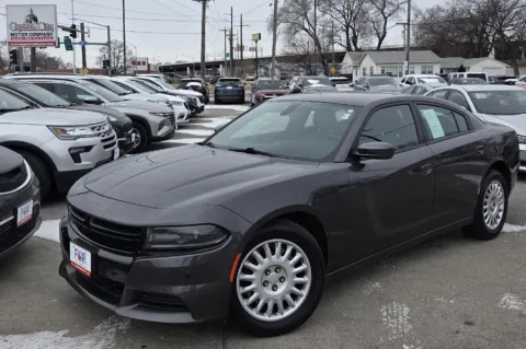Gray 2021 Dodge Charger Police for sale in Des Moines, IA