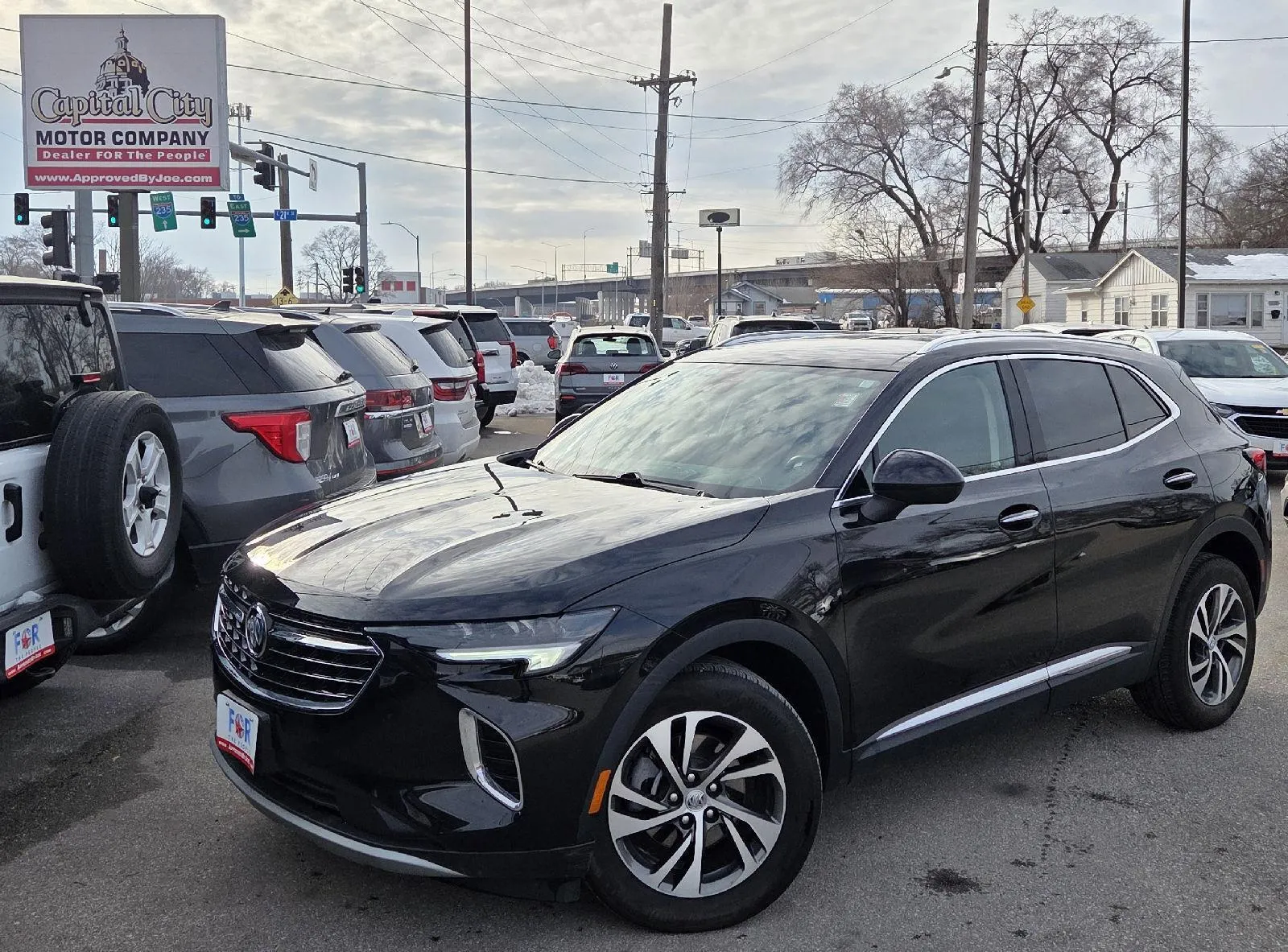 Black 2023 Buick Envision Essence for sale in Des Moines, IA