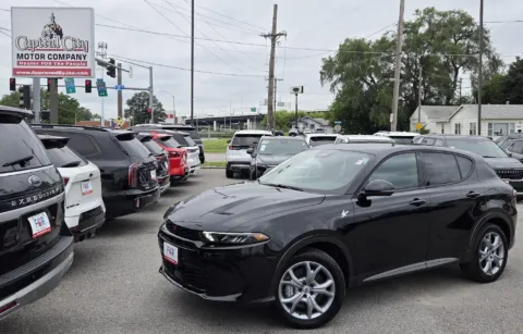 Black 2024 Dodge Hornet R/T for sale in Des Moines, IA