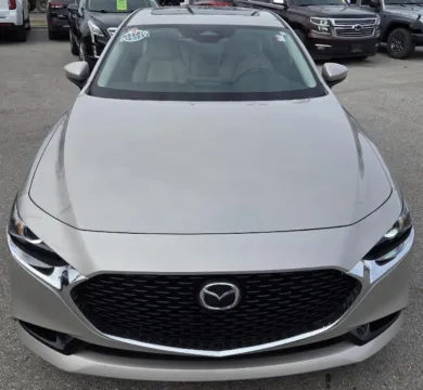 Another view of 2024 Mazda Mazda3 Sedan 2.5 S Preferred for sale in Des Moines, IA at Capital City Motor Company