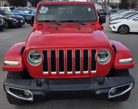 Another view of 2021 Jeep Wrangler 4xe Unlimited Sahara for sale in Des Moines, IA at Capital City Motor Company