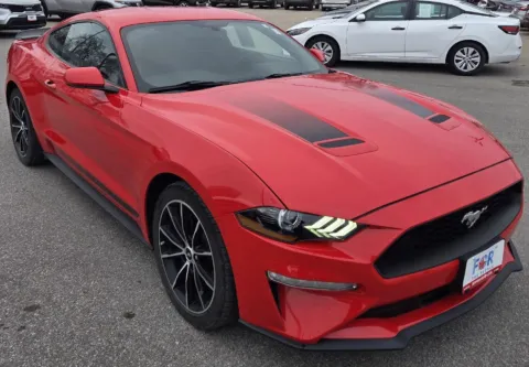 Photos of 2020 Ford Mustang EcoBoost for sale in Des Moines, IA at Capital City Motor Company