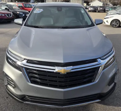 Another view of 2024 Chevrolet Equinox LT for sale in Des Moines, IA at Capital City Motor Company