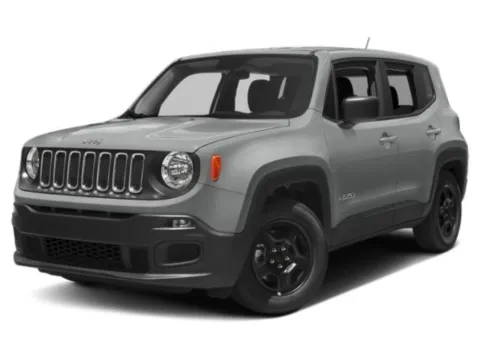 Silver 2018 Jeep Renegade Latitude for sale in Des Moines, IA