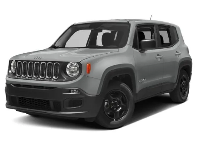 Silver 2018 Jeep Renegade Latitude for sale in Des Moines, IA
