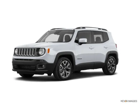 Silver 2018 Jeep Renegade Latitude for sale in Des Moines, IA