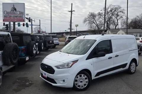 White 2020 Ford Transit Connect XLT for sale in Des Moines, IA