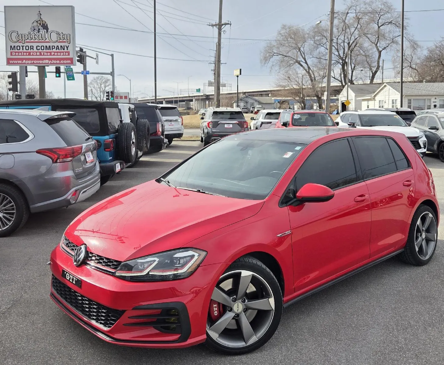 2018 Volkswagen Golf GTI SE for sale in Des Moines, IA