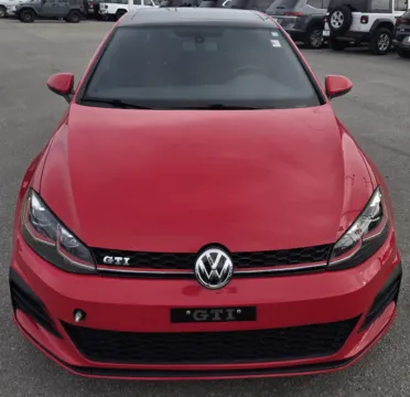 Another view of 2018 Volkswagen Golf GTI SE for sale in Des Moines, IA at Capital City Motor Company
