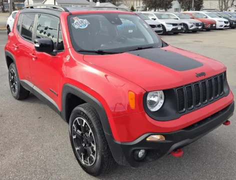 Photos of 2023 Jeep Renegade Trailhawk for sale in Des Moines, IA at Capital City Motor Company