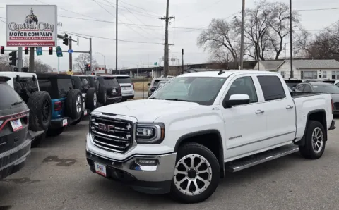 White 2018 GMC Sierra 1500 SLT for sale in Des Moines, IA
