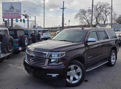Black 2017 Chevrolet Tahoe Premier for sale in Des Moines, IA