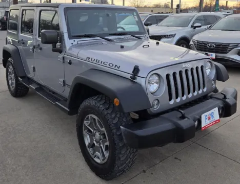 Photos of 2015 Jeep Wrangler Unlimited Rubicon for sale in Des Moines, IA at Capital City Motor Company
