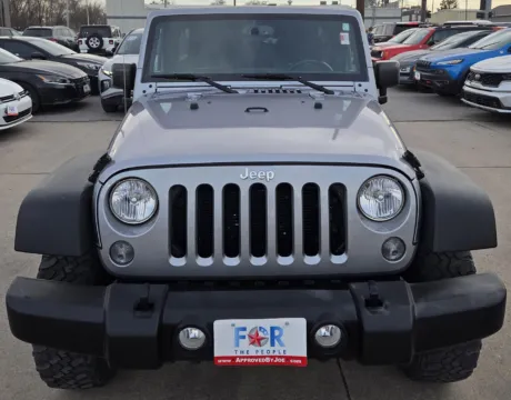 Another view of 2015 Jeep Wrangler Unlimited Rubicon for sale in Des Moines, IA at Capital City Motor Company
