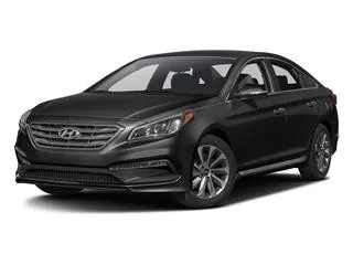 Black 2017 Hyundai Sonata Sport for sale in Des Moines, IA