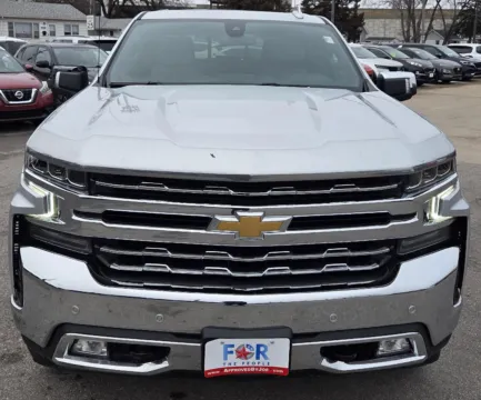 Another view of 2021 Chevrolet Silverado 1500 LTZ for sale in Des Moines, IA at Capital City Motor Company