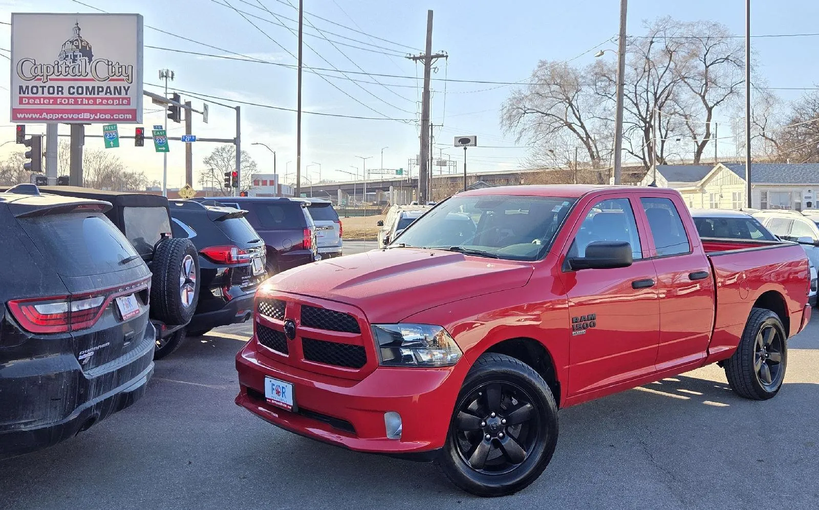 Red 2019 Ram 1500 Classic Express for sale in Des Moines, IA