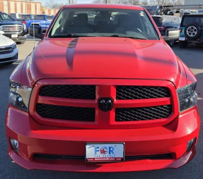 Another view of 2019 Ram 1500 Classic Express for sale in Des Moines, IA at Capital City Motor Company
