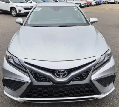 Another view of 2024 Toyota Camry XSE for sale in Des Moines, IA at Capital City Motor Company
