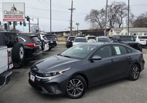 Gray 2024 KIA FORTE LX/LXS for sale in Des Moines, IA