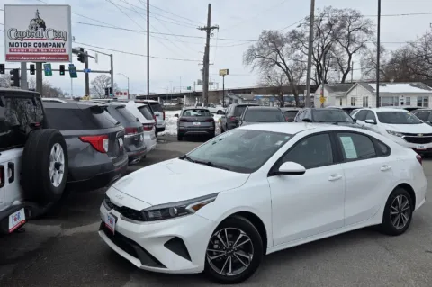 White 2024 KIA FORTE LX/LXS for sale in Des Moines, IA