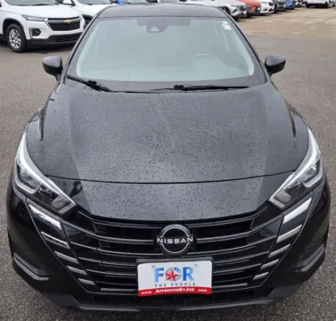 Another view of 2023 NISSAN VERSA SV for sale in Des Moines, IA at Capital City Motor Company