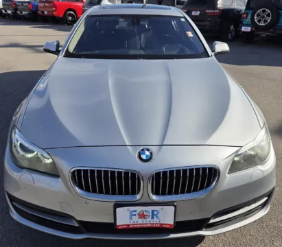Another view of 2014 BMW 5 Series 535i xDrive for sale in Des Moines, IA at Capital City Motor Company